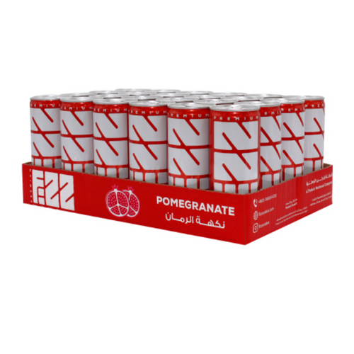 FIZZ Pomegranate Carbonated Soft Drink CAN 250ml
