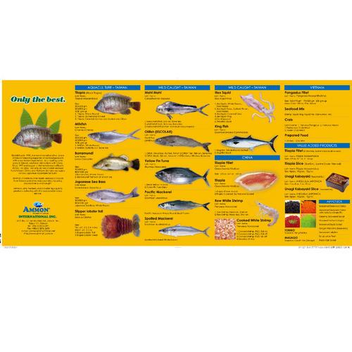 Taiwan seafood