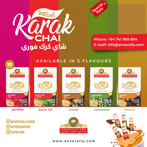 3-in-1 Instant Karak Chai