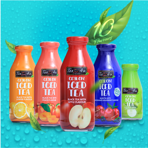 Tea4U Iced Teas