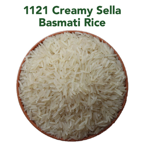 1121 Parboiled (Sella) Creamy Rice