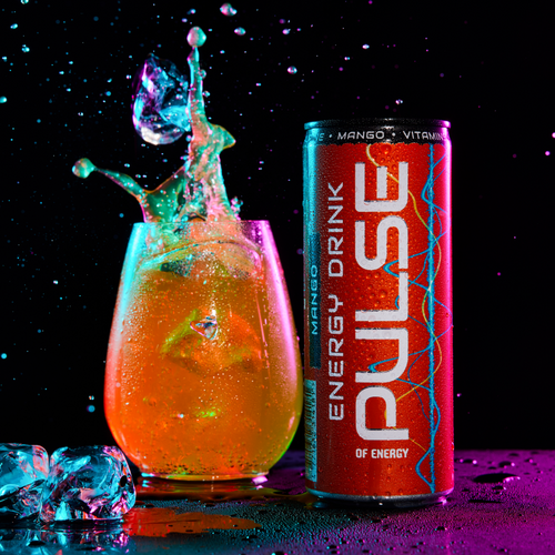 Pulse Mango Energy Drink