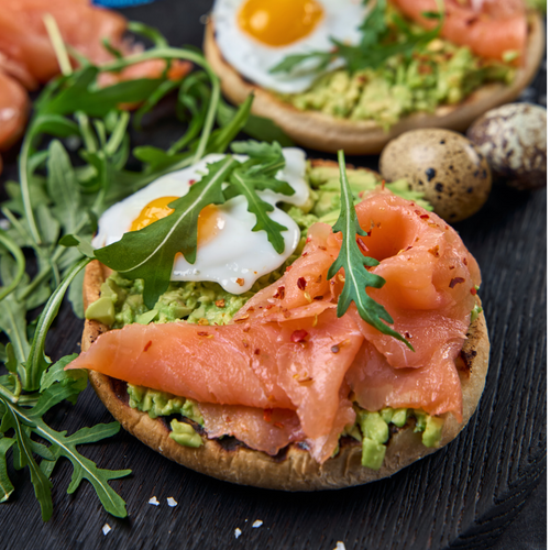 Smoked salmon