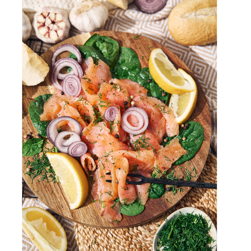 Smoked salmon