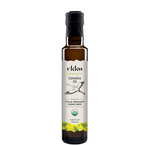 Organic False Flax oil (Cold-Pressed), organic oil