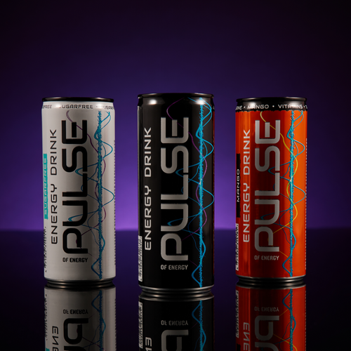 Pulse Mango Energy Drink