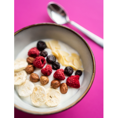 Freeze-dried raspberries SUMMMER