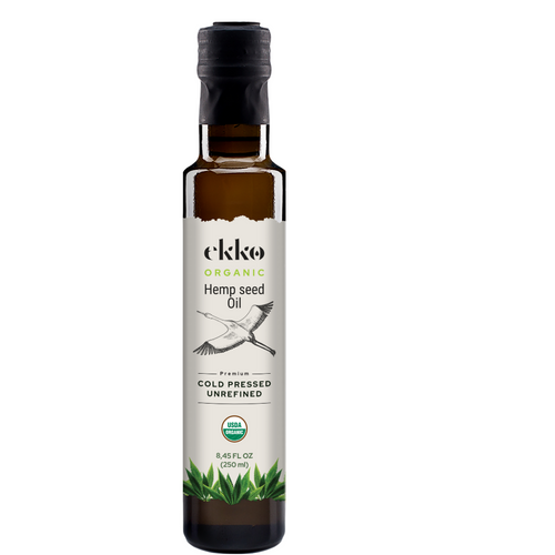 Organic Hemp oil (Cold-Pressed)