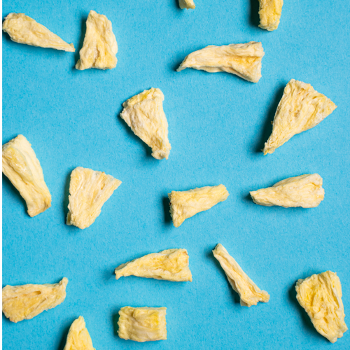 Freeze-dried pineapples SUMMMER