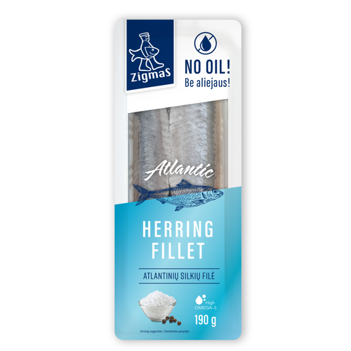 Herring without oil