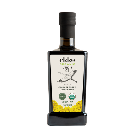 Organic Canola/Rapeseed oil (Cold-Pressed), organic oil