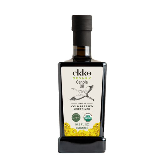 Organic Canola/Rapeseed oil (Cold-Pressed)