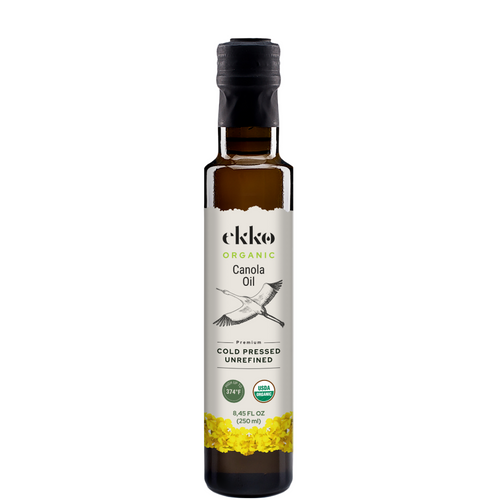 Organic Canola/Rapeseed oil (Cold-Pressed), organic oil