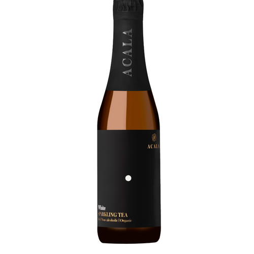 White Acala Sparkling Tea