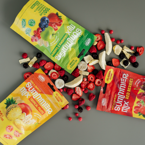 Freeze-dried fruit mix SUMMMER 