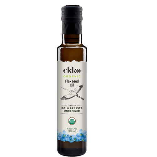 Organic Flax oil (Cold-Pressed), organic oil