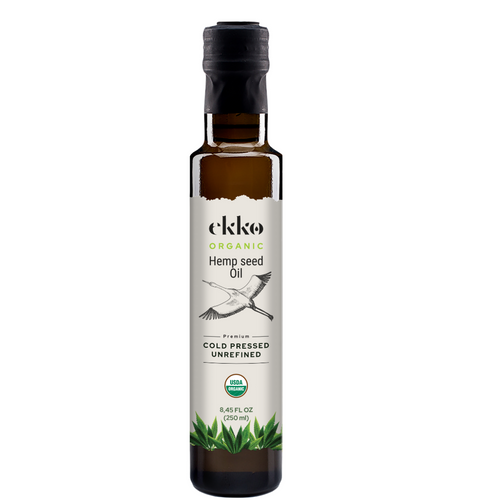 Organic Hemp oil (Cold-Pressed), organic oil