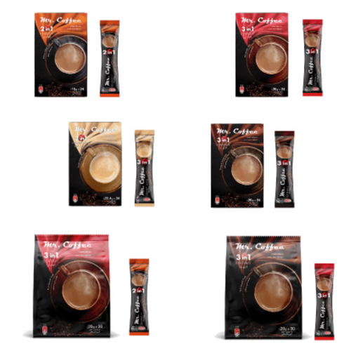 Coffee Mixes & Creamer