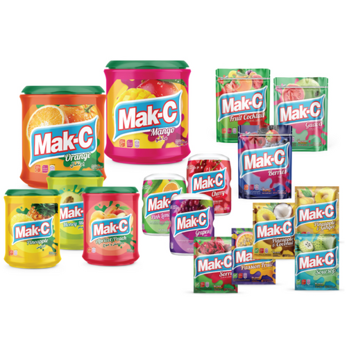 Mak-C Instant Powder Drinks