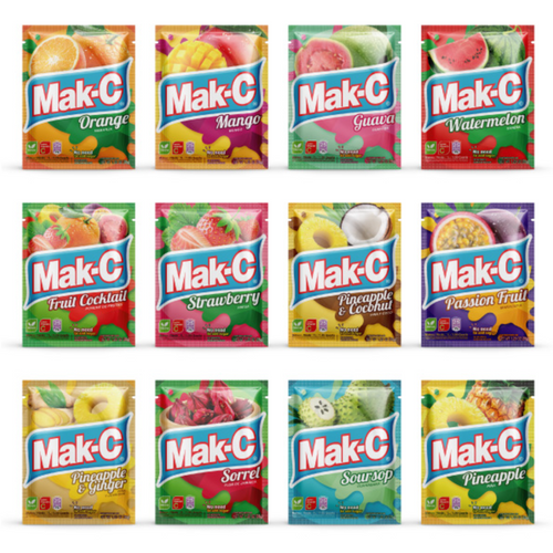 Mak-C Instant Powder Drinks