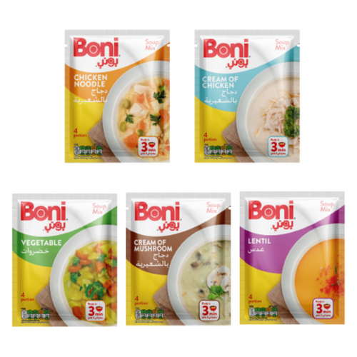 Soup & Stock Seasoning range