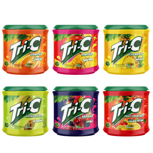 Tri-C Instant Powder Drinks