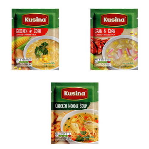 Kusina Oriental Mixes, Soups, Seasoning and Gravies