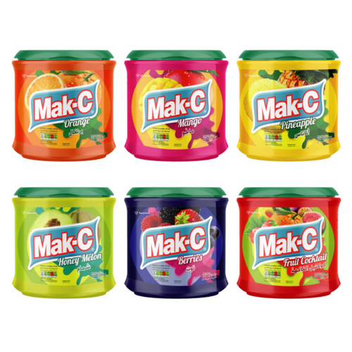 Mak-C Instant Powder Drinks