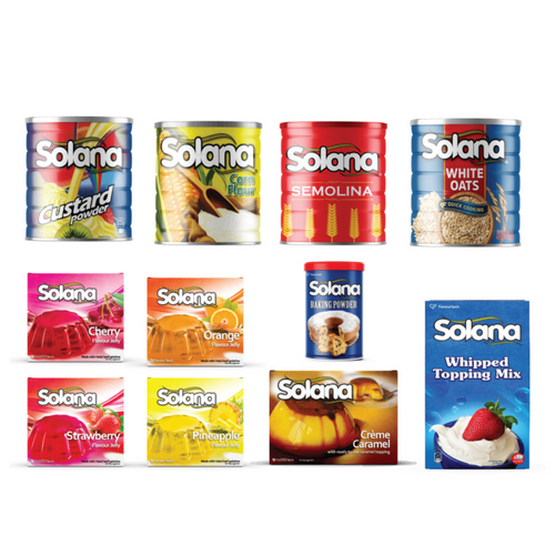 Cake Mixes & Pancake Mix