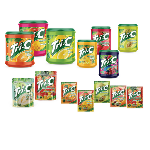 Tri-C Instant Powder Drinks