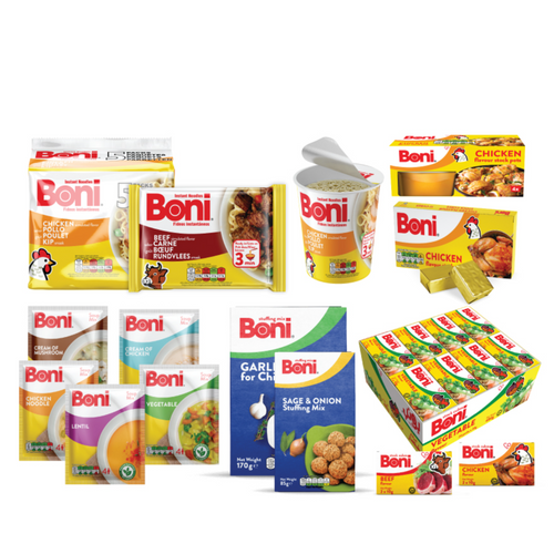 Soup & Stock Seasoning range