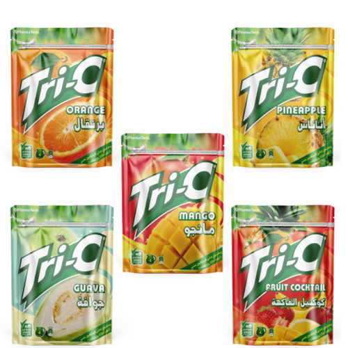 Tri-C Instant Powder Drinks