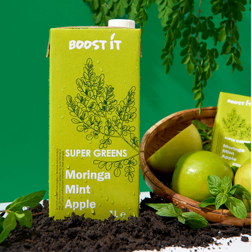 Boost IT Super Greens Moringa