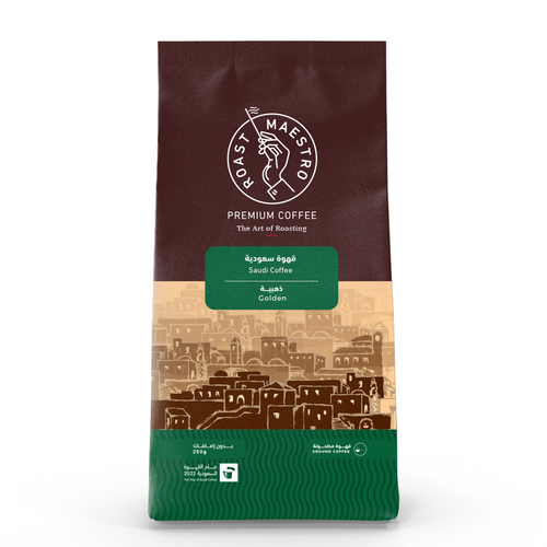 Saudi Coffee Golden