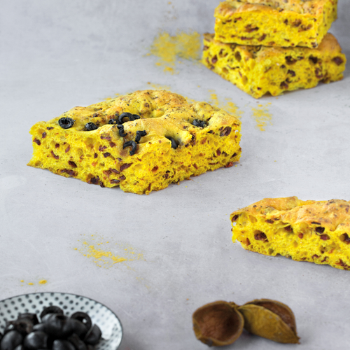 Tumaric bread