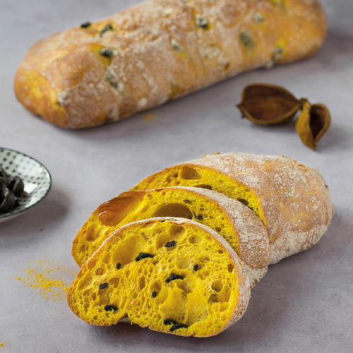 Tumaric bread
