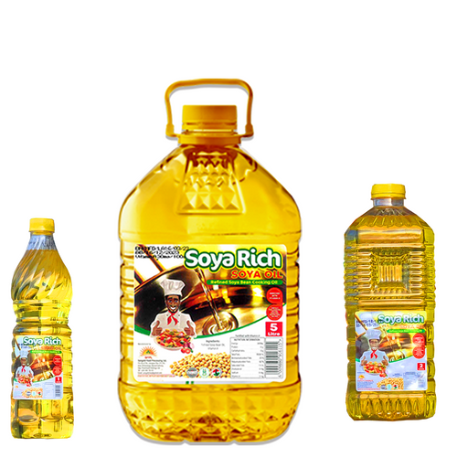 Soya rich Fortified Refined soyabean cooking oil