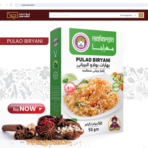 Maharaja Pulao Biryani