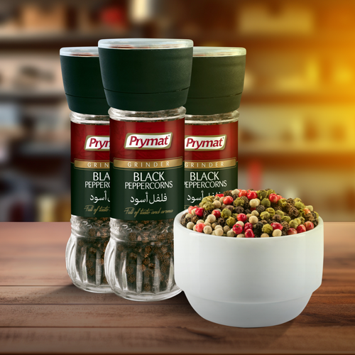 Prymat Black Peppercorns