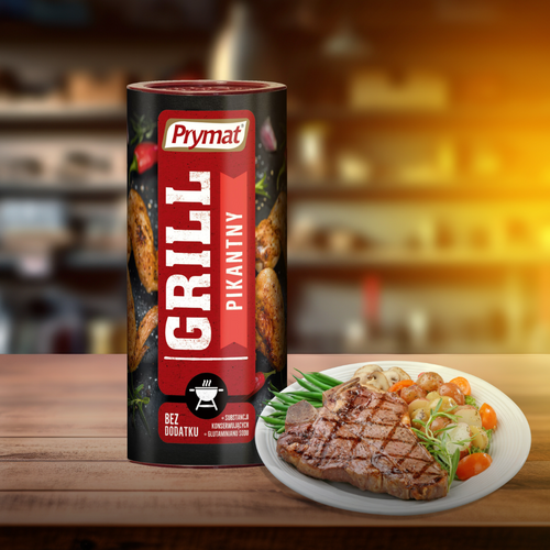 Prymat Grill Barbecue Spicy