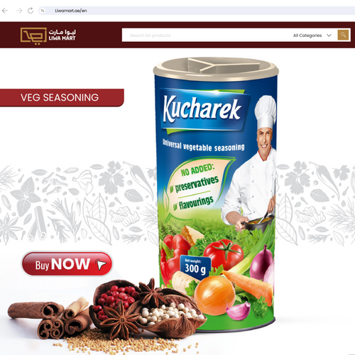 Kuchrek Universal Vegetable Seasoning