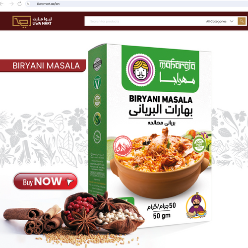 Maharaja Biryani Masala