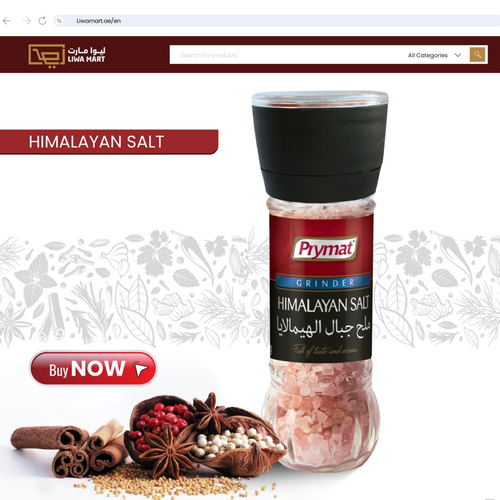 Prymat Himalayan Salt