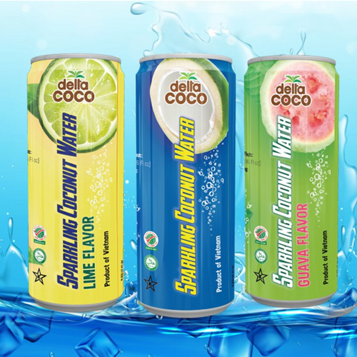 Sparkling Coconut Water