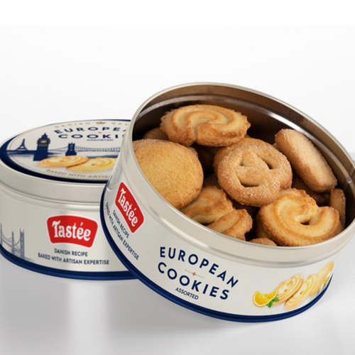 Tastee Cookies Tin
