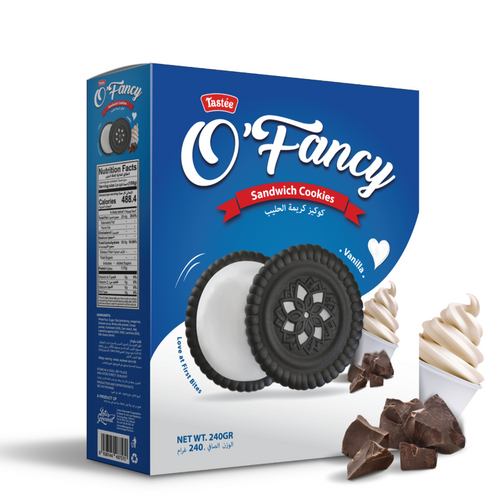 Tastee O'Fancy Sandwich Cookies