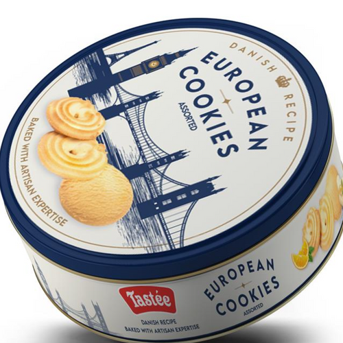 Tastee Cookies Tin