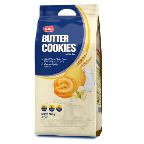 Tastee Butter Cookies