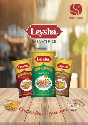 Unveil of Leysha Basmati Rice at Gulfood