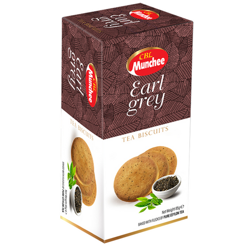 MUNCHEE BLACK TEA - EARL GREY BISCUIT